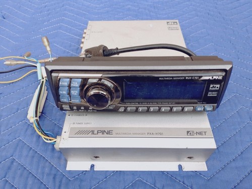 Alpine pxa h701 digital - pxa-h701, sound