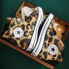 Converse Chucks Hi VINTAGE KHAKI DARK CHOCOLATE CAMO 555850C 8.5 UK 42 EU 27 CM
