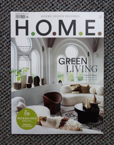 Zeitschrift home m - home, h.o.m.e