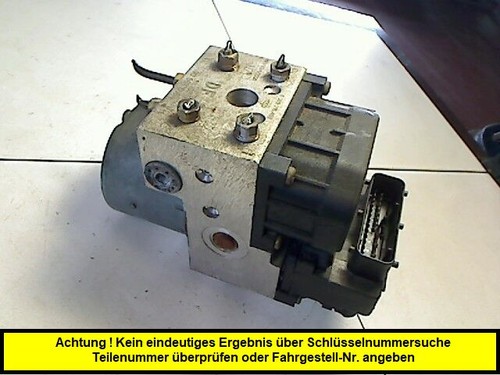 Hauptbremsaggregat abs opel - hauptbremsaggregat,