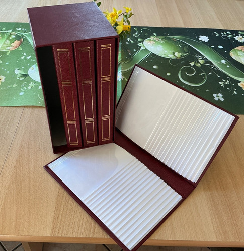 Fotoeinsteckalben für 60 - fotoeinsteckalben, 4x