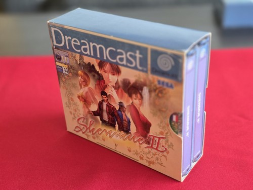 Shenmue sega dreamcast - shenmue, ii