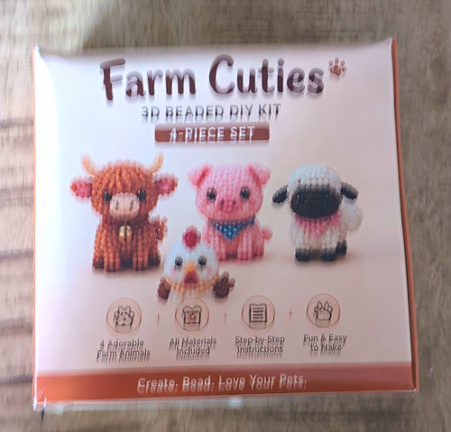 Farm cuties diy - farm,