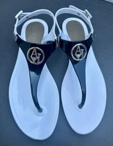 Armani jeans zehentrenner - armani,