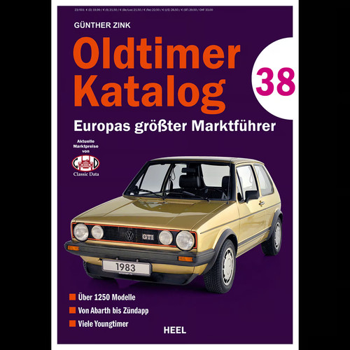 Oldtimer katalog 38 - oldtimer,