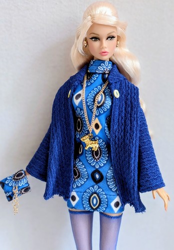 Barbie kleid mantel strümpfe - mantel,