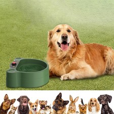 Beheizbarer Wassernapf für Katzen, Mehrzweck-Wassertrog für Enten