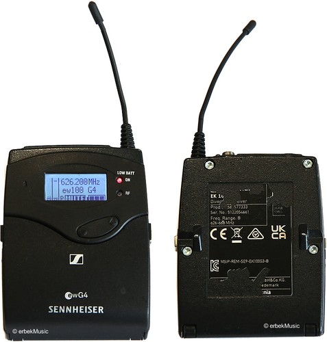 Sennheiser ek100 100 g 4 - sennheiser, g4