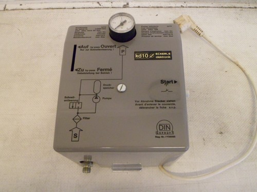 Eckerle kd10 ölpumpe - eckerle,