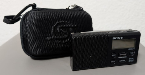 Tragbare taschenradio sony - taschenradio,