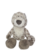 Nici Plüsch Schneeleopard Männlich ca.37cm Stofftier Leopard Kuscheltier