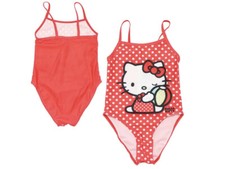 Hello Kitty Badeanzug rot