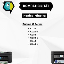 Toner kompatibel konica - zu,