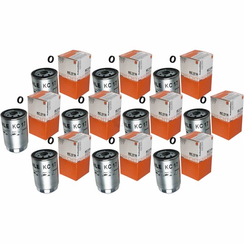 10x mahle knecht kc 17d - mahle,