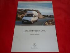 MERCEDES Sprinter T1N Westfalia James Cook Prospekt Brochure Depliant von 2000