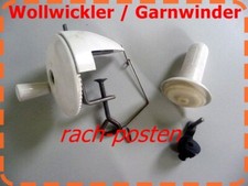 Wollwickler Kreuzwickler Garnwickler Pfaff Passap Singer Strickmaschinen (10S29)