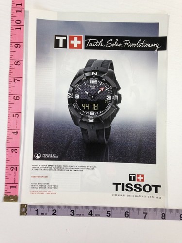 Page clipping tissot - clipping,