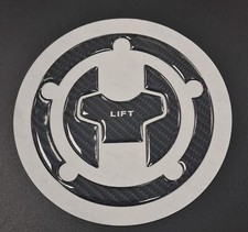 5D Carbon Optik Tankdeckel