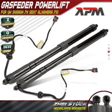 2x Gasfeder Powerlift Heckklappe L + R für VW Sharan 7N Seat Alhambra 710 MPV
