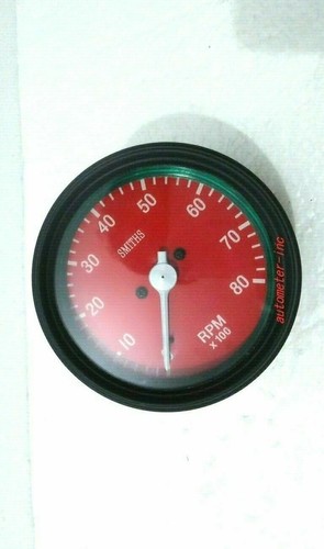 Smiths replica 85mm tachometer - 85mm,