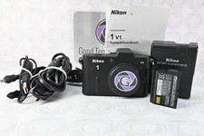 Nikon 1 V1 Gehäuse in Schwarz - 13664 Klicks - GT24 B-Ware (Hinweis beachten)!