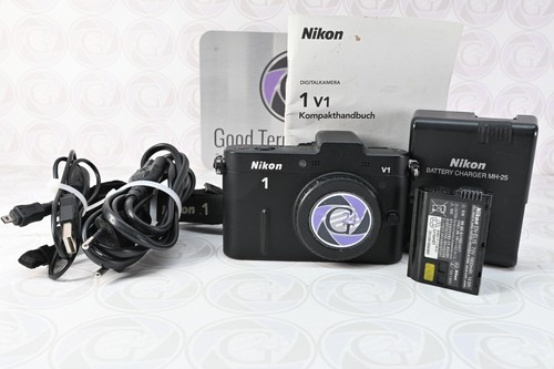 Nikon gehäuse in schwarz - gehäuse,