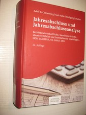 Jahresabschluss und Jahresabschlussanalyse - von Adolf G. Coenenberg  24. A 2016