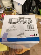 Lenz Spur0 Diesel V100.20 DB Ep.3 Rot Artikel.Nr. 40133-02 OVP