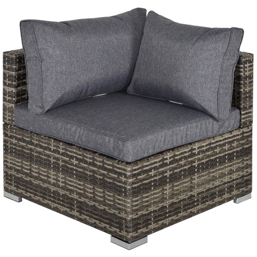 Ecksofa rattan geflecht - rattan,