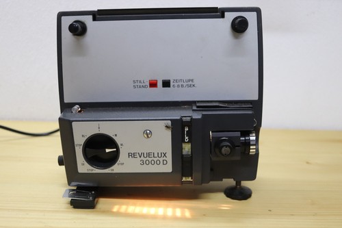 Revue lux 3000d - revue, filmprojektor