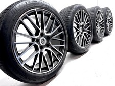 21 Zoll Original Porsche Cayenne E3 9Y0 Spyder Felgen 9Y0601025BG 9Y0601025BF