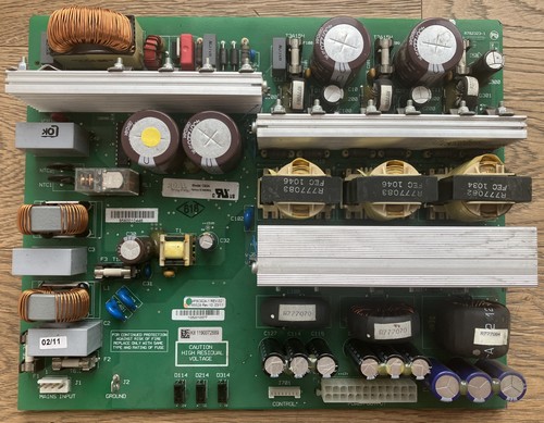 Barco netzteil platine - platine, power