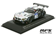 BMW Z4 GT3 24h Nürburgring 2014 Team Schubert Hürtgen Tomczyk 1:43 Minichamps