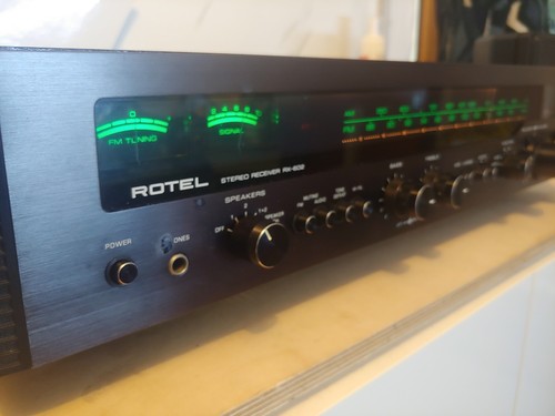 Rotel 602 fm stereo - rotel, am/fm