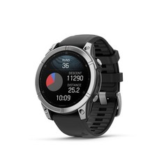 Garmin fenix E Schwarz/Silber