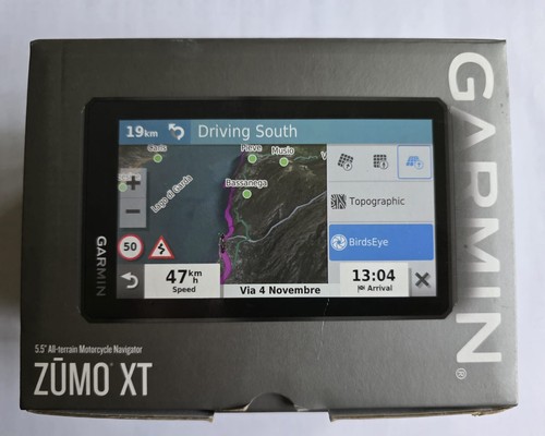 Garmin zumo motorrad - xt,