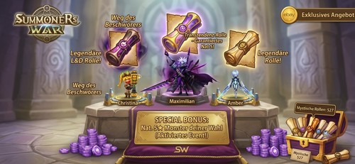 Summoners war account starter - war,