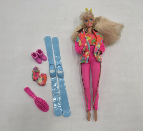 Barbie ski fun - barbie,