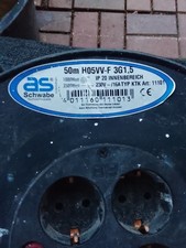 50 Meter Kabeltrommel Ip 20