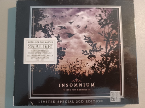 Insomnium one for - for, sorrow