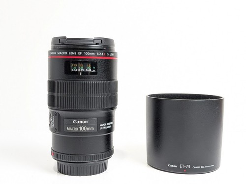 Canon 100mm l is - 100mm, f2.8