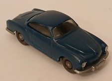Wiking 1:87 VW Karmann Ghia Coupé ozeanblau mit Stift WM GK 34/6 B Saure 306/4C