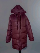 Neuwertige Cecil S/M Steppjacke Outerwear Berry Brown BW 55cm NP 160€