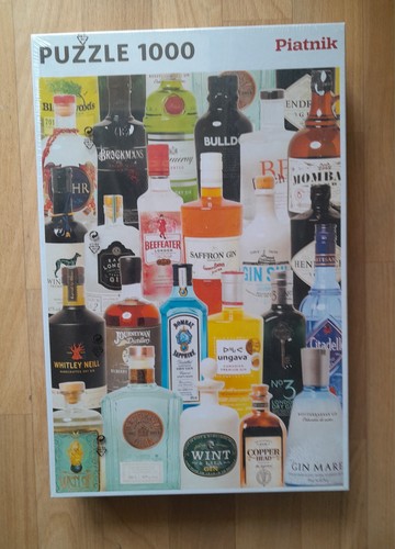 Puzzle piatnik taste gin - piatnik, "taste