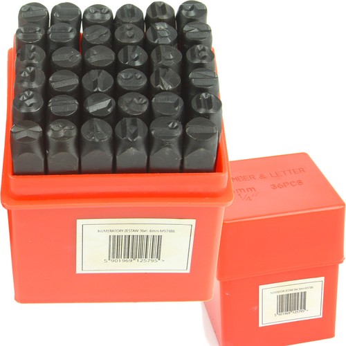 Stempelset nummerier satz - stempelset,