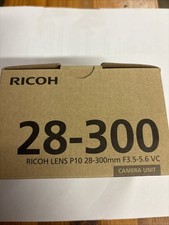 Wie Neu! Ricoh GXR P10 28-300mm f3.5-5.6 VC Objektivmodul Systemkamera GR