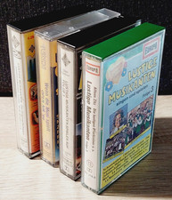 4 originale Musikkassetten der Volksmusik