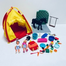 LEGO Scala Zelt + Belville Konvolut - GUT    #340