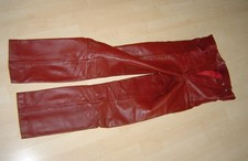 Damen Motorrad Lederhose Gr. 36