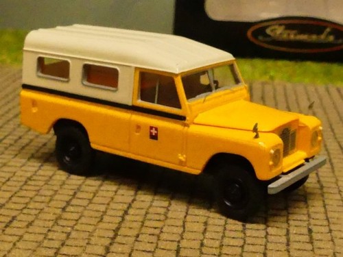 Brekina land rover 109 - rover,